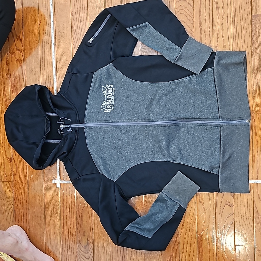 Zip up hoodie